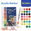 Professional Acrylic Paint Marker Set