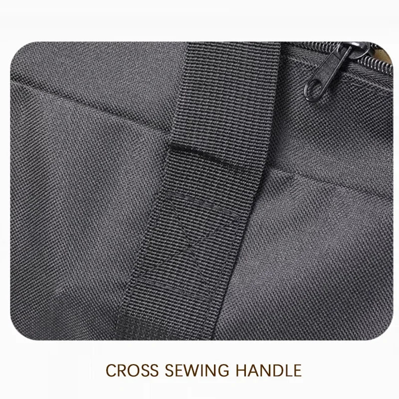 Heavy-Duty Waterproof Oxford Storage Bag with Dual Handles