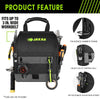 Professional Electrician Tool Pouch with Ergonomic Handle