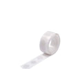 Roll of removable double-sided adhesive dots for DIY crafts and party decor