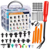 Universal Auto Trim Clip Assortment Kit – Plastic Push Rivets & Fasteners