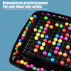 Rainbow Ball Elimination Board Game for Family Fun