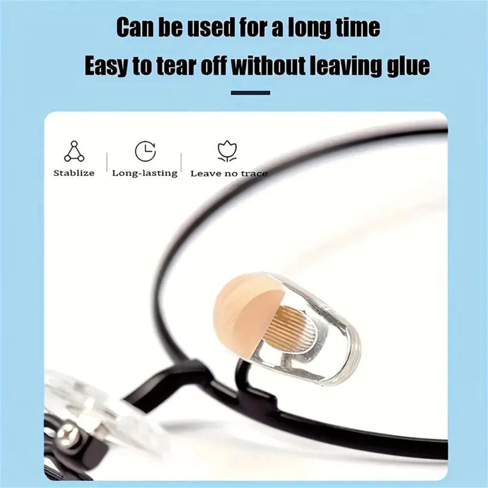 Soft Silicone Adhesive Nose Pads for Glasses
