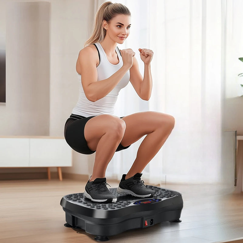 Bluetooth Vibration Plate Exercise Machine