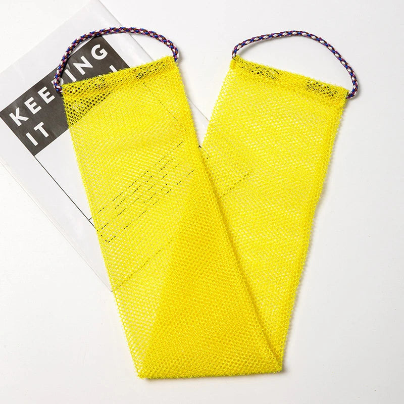 Long-Reach Exfoliating Bath Sponge