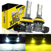 LED Fog Light Bulbs with 12,000 Lumens