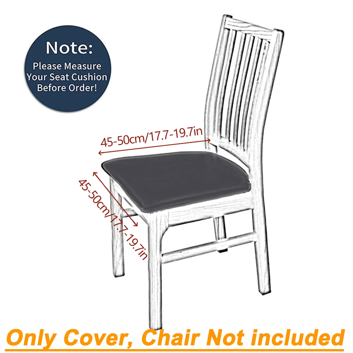 Non-Slip Stretch Bench Cover with Elegant Silk Touch
