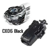 Black Beyblade Burst CX06 Metal Fighting Top with Launcher.