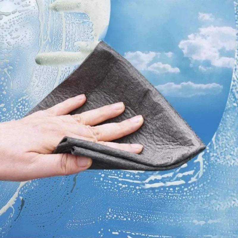Reusable Microfiber Cleaning Cloths