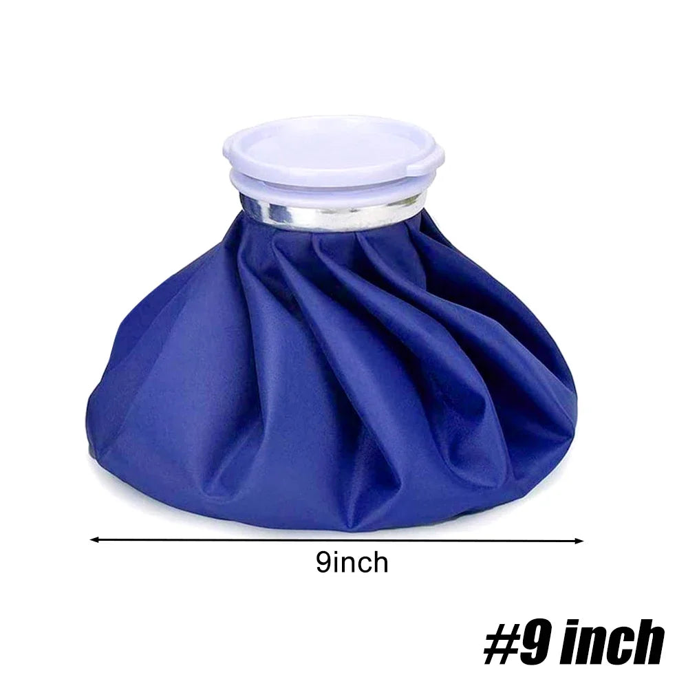 Reusable Hot & Cold Therapy Pack with Adjustable Compression Wrap