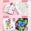 Glitter Gel Pen Set - Metallic Shimmer Pens for Art, Journaling & DIY Crafts