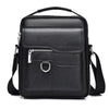 Vintage Leather Messenger Bag for Men – Classic Crossbody Shoulder Bag
