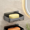 No-Drill Wall Mounted Soap Holder with Drainage