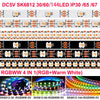 SK6812-30-RGBWW-5V and SK6812-60-RGBWW-5V LED strips for lighting applications