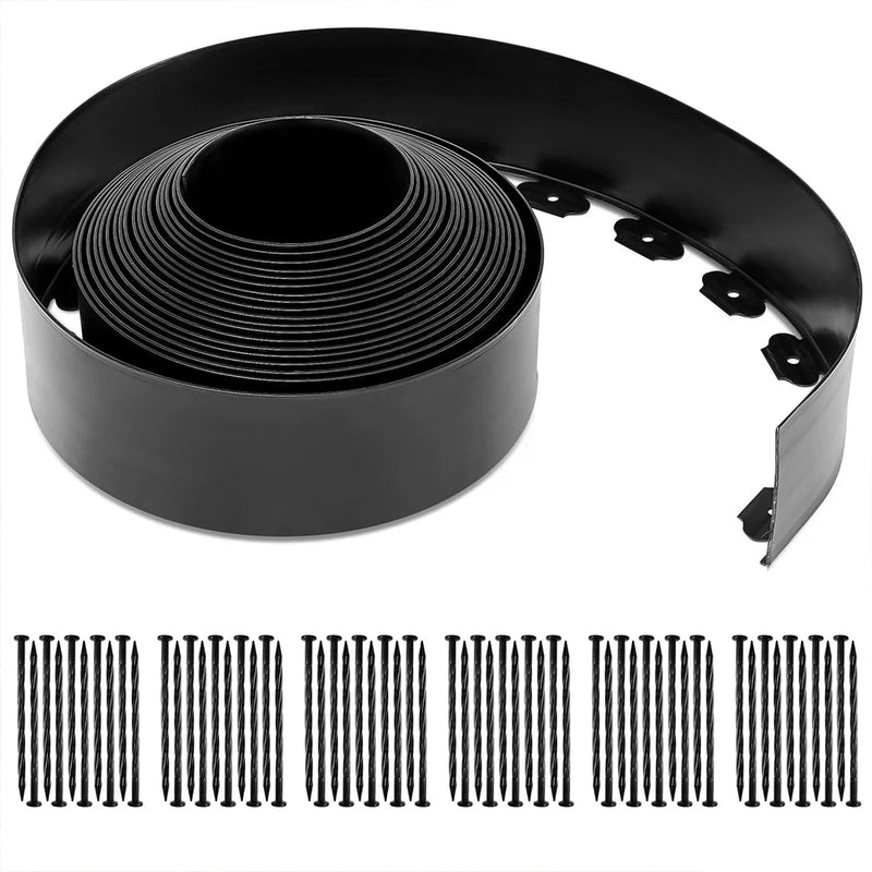 Flexible No-Dig Garden Edging Kit - 60ft