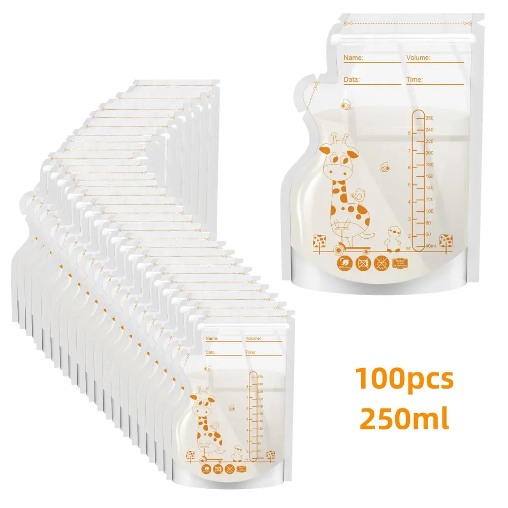 Self-Standing Breastmilk Storage Bags (30-Pack)