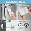 Baby Safety Cabinet Lock with Key or Code