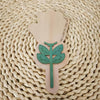 Wooden Handprint Keepsake Plaque Kit