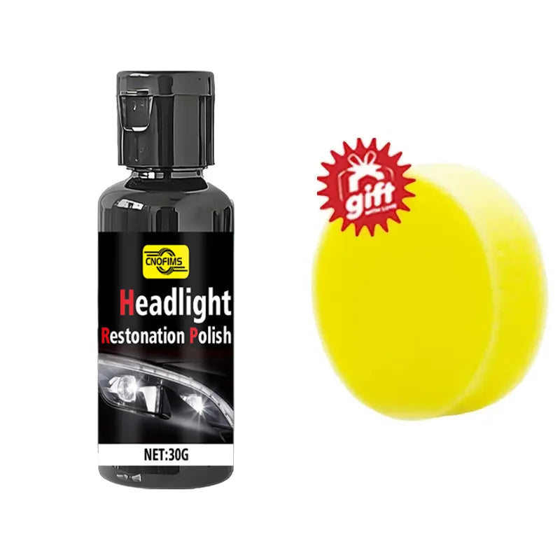 Nano Headlight Restoration Spray