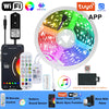 Smart WiFi LED Strip Lights with Music Sync