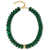 Colorful Chunky Beaded Choker Necklace