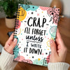 Inspirational Spiral Notebooks with Vivid Cover Design