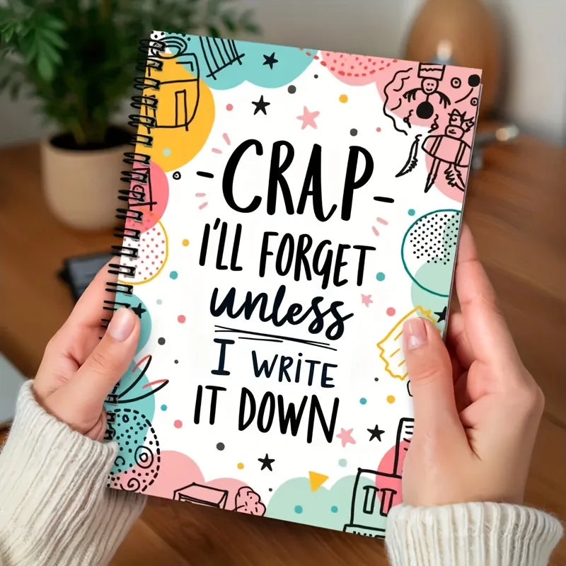 Inspirational Spiral Notebooks with Vivid Cover Design