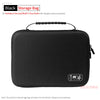 Black storage bag for hatteker oneisal wahl star and andis hair clippers and accessories