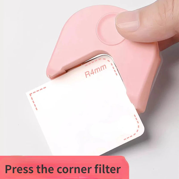 Ergonomic Corner Punch for Paper, Cards & Photos