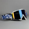 Motocross Goggles with Clear Anti-Fog Lens