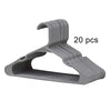 Non-Slip Shoulder Hangers for Everyday Wardrobe Organization