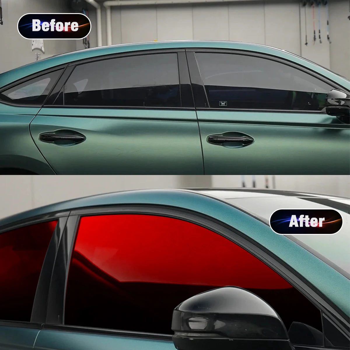 UV-Protective Gradient Tint Window Film for Cars