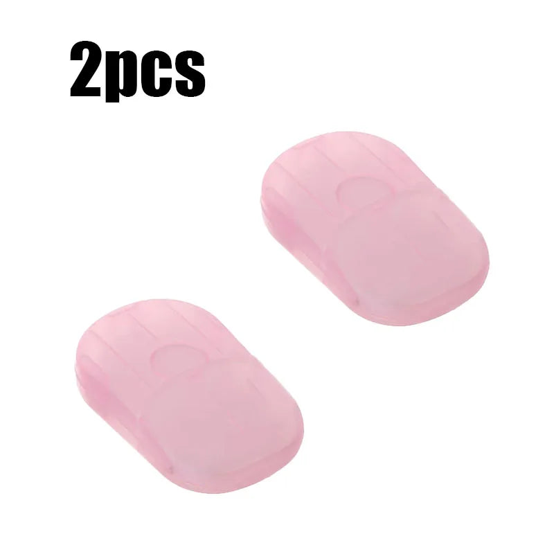 Portable Soap Paper Sheets with Mini Case