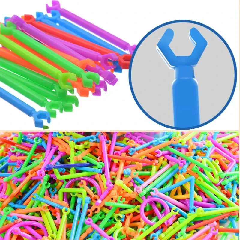 STEM Building Blocks Set for Creative Kids