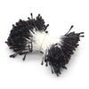 A bundle of 400 pearl flower stamens used for DIY crafts and wedding decor, featuring black and white filaments.