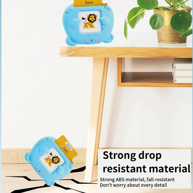 Interactive Talking Flashcard Reader for Kids