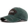 Vintage Washed Cotton Baseball Cap