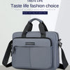 Large-Capacity Men's Messenger Bag with A4 Compatibility