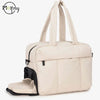 Large Capacity Waterproof Travel Duffel Bag with Wet-Dry Separation