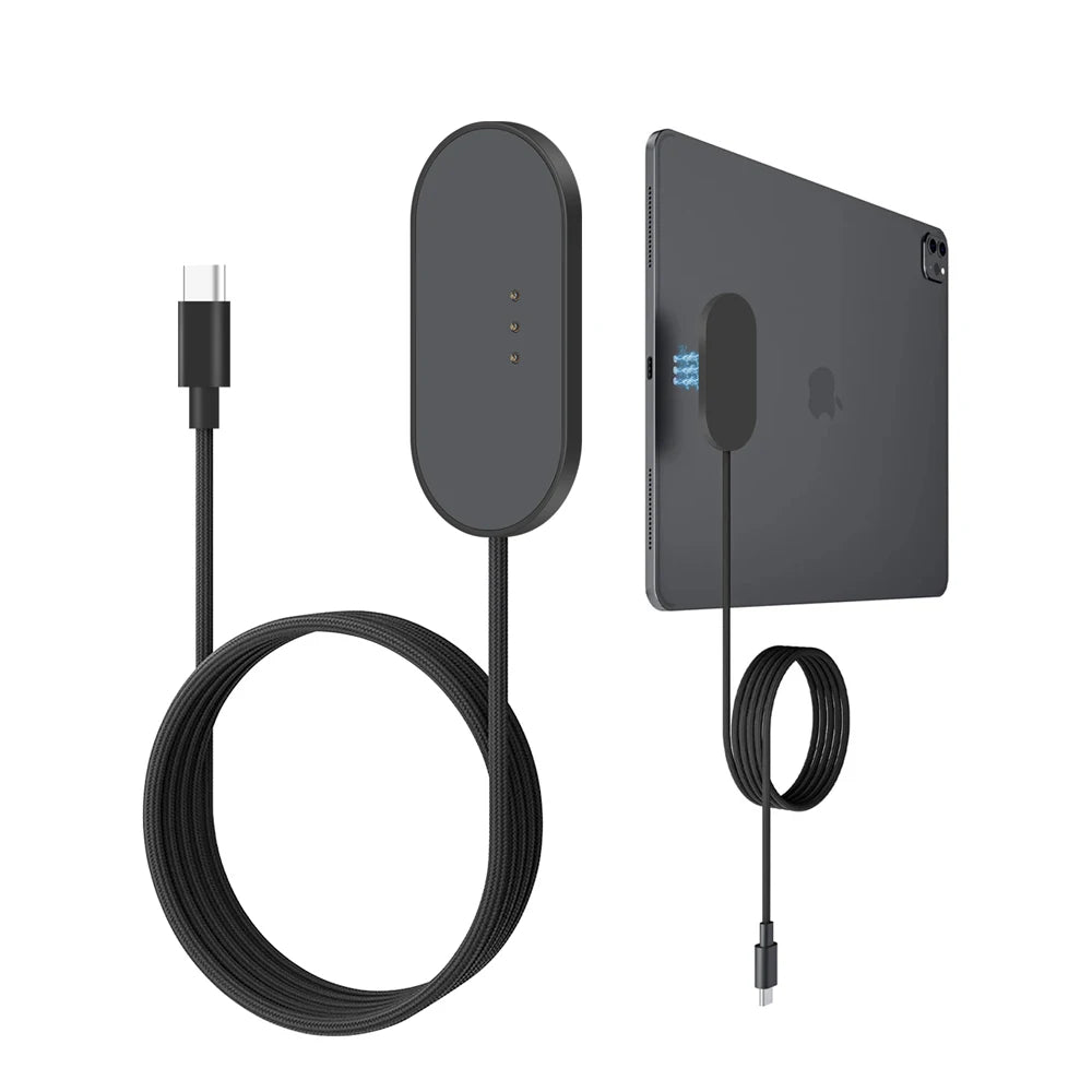 Magnetic Wireless Charger for iPad Pro & Air with USB-C Cable