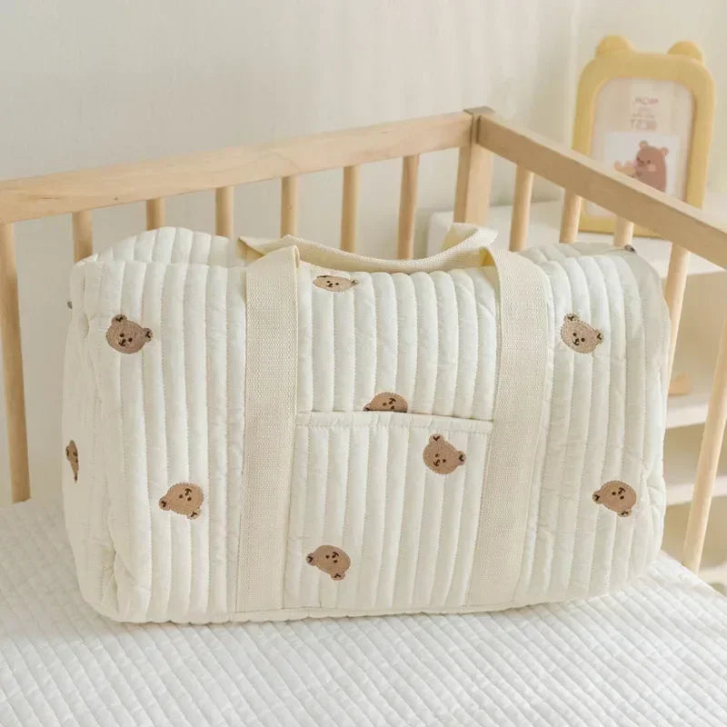 Spacious Diaper Bag with Changing Pad