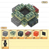 Magnetic Building Blocks Mine World Cube Set