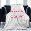 Custom Photo Throw Blanket