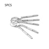 Pocket Precision Screwdriver Keychain