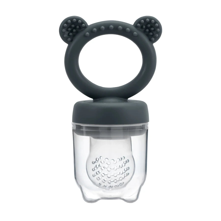 Silicone Baby Fruit Feeder with Protective Cover