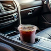 Clear Disposable Plastic Cups with Lids for Iced Drinks