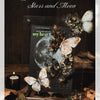 Butterfly & Flower Decorative Sticker Pack (30-Piece Set)