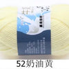 Milk Cotton Crochet Yarn – Soft, Durable Knitting Thread in 91 Colors
