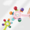 Montessori Sensory Baby Rattle and Teether Toy