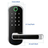 Smart Fingerprint Door Lock with WiFi App Control